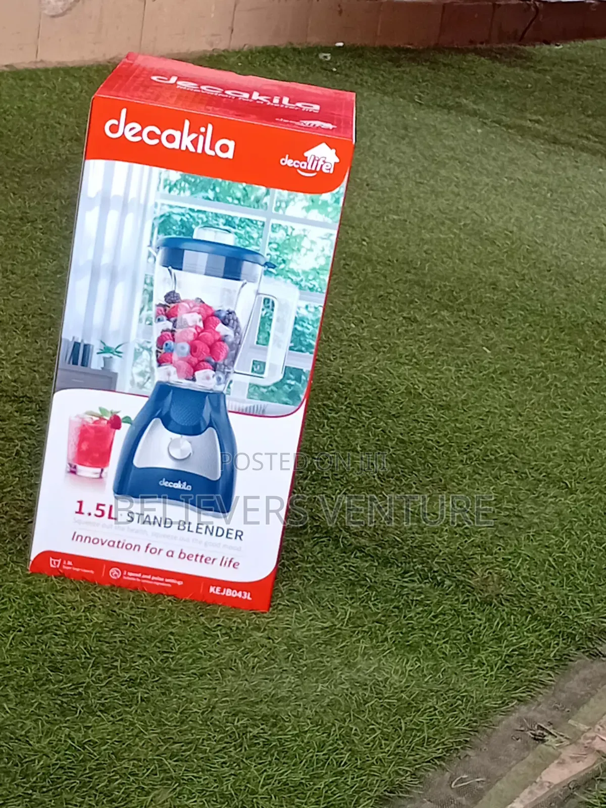 Decakila Blender for Smoothies, Soups, Sauces More
