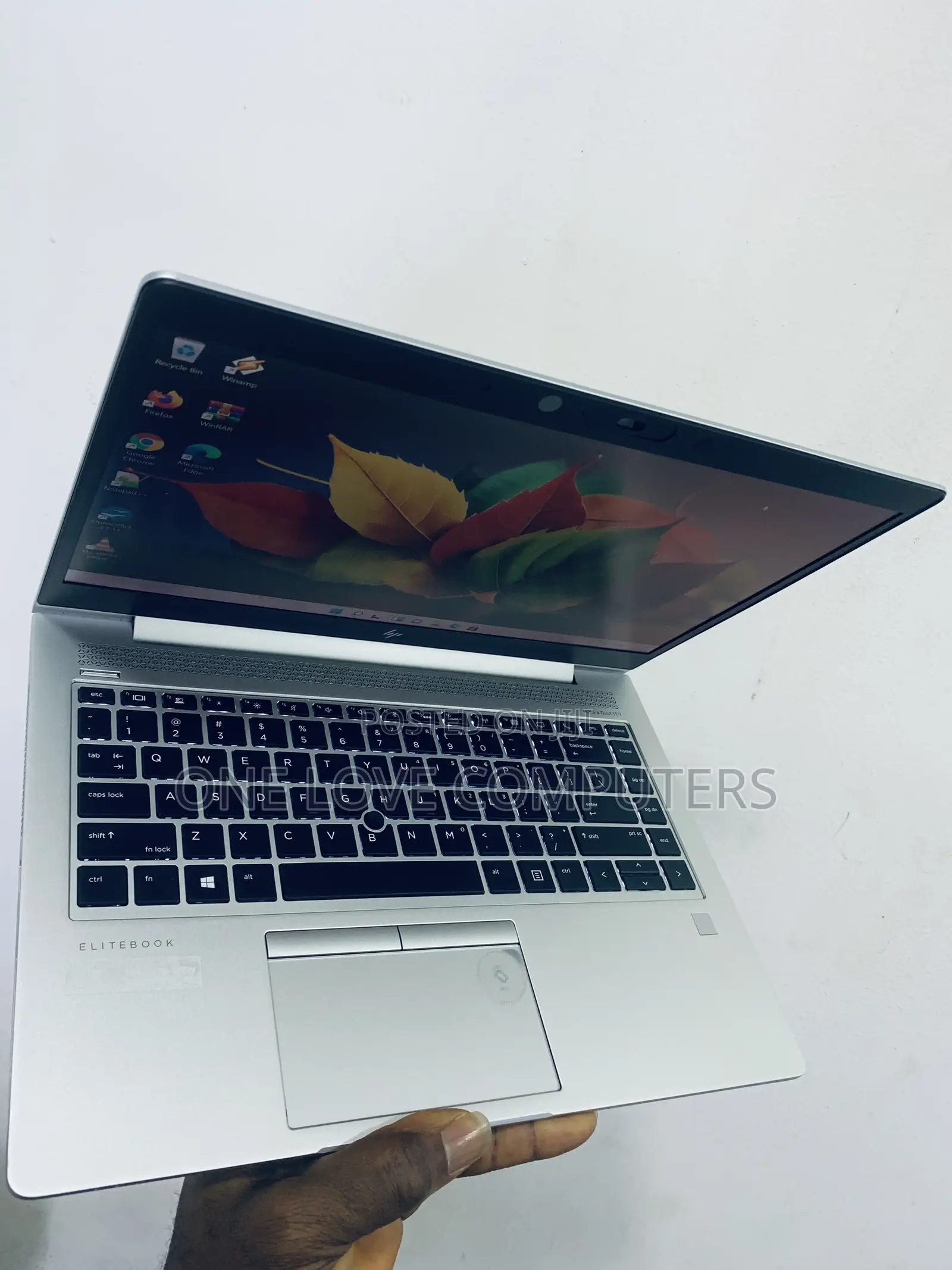 Laptop HP EliteBook 745 G5 16GB AMD Ryzen 7 SSD 256GB