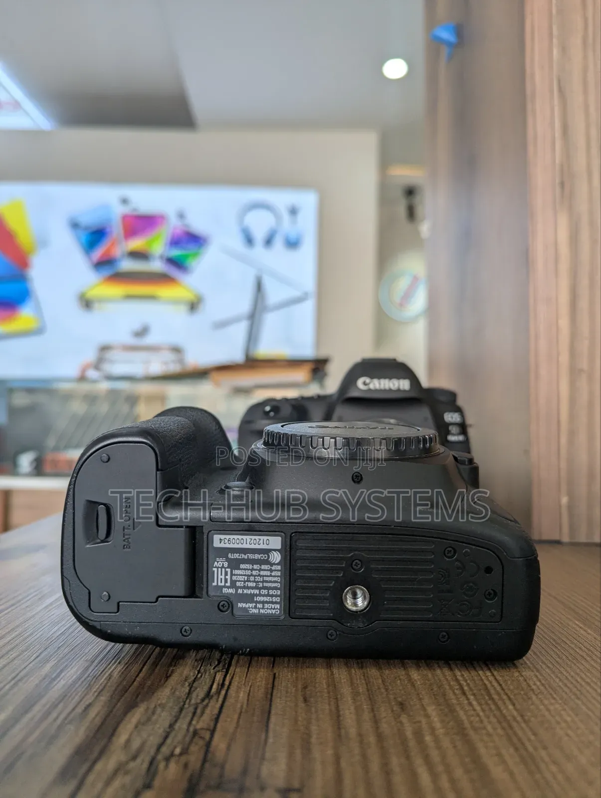 Canon Eos 5d Mark Iv DSLR Camera