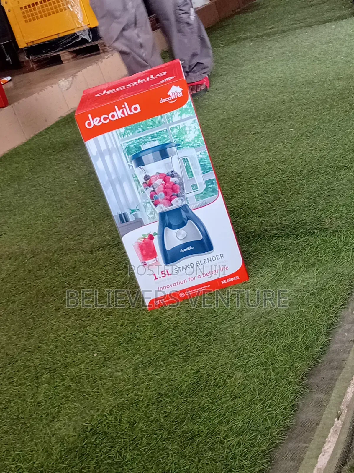 Decakila Modern Kitchen Blender – Fast Blending Performance