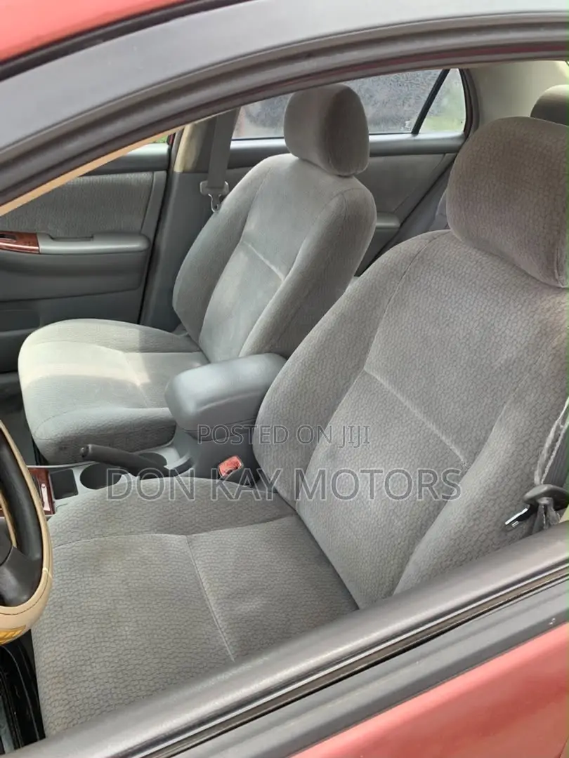 Toyota Corolla LE 2007 Red
