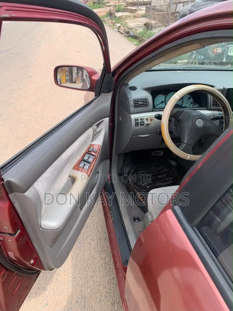 Toyota Corolla LE 2007 Red