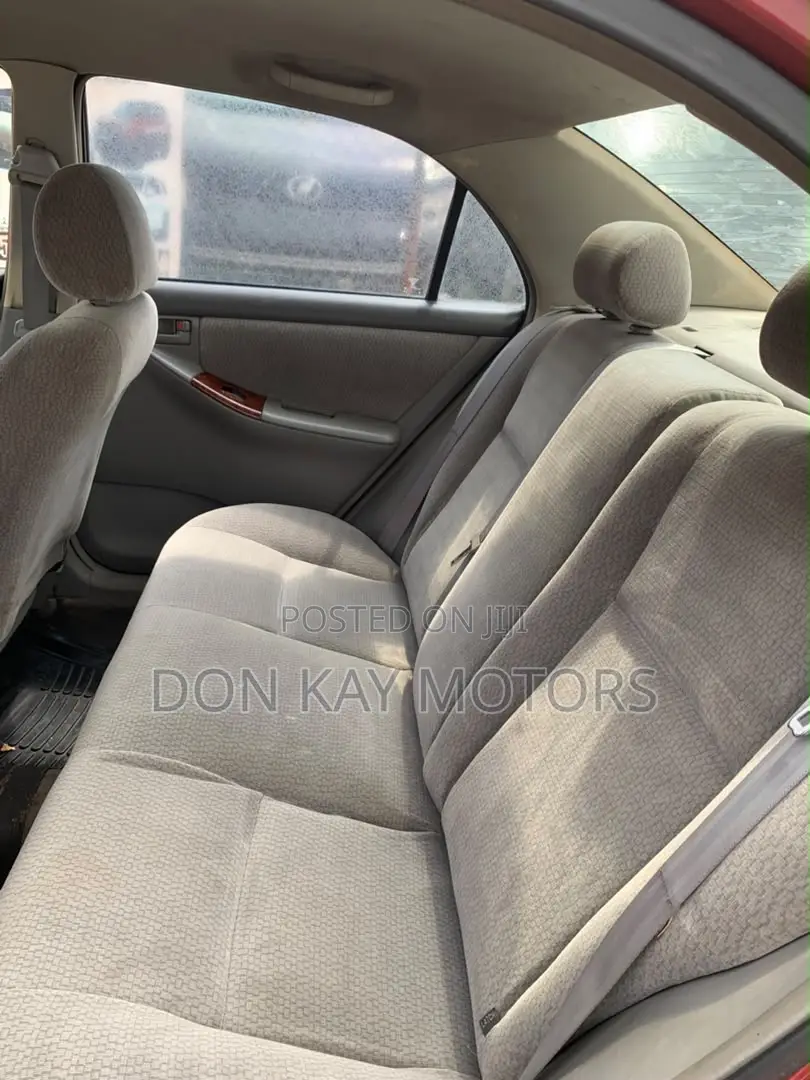 Toyota Corolla LE 2007 Red