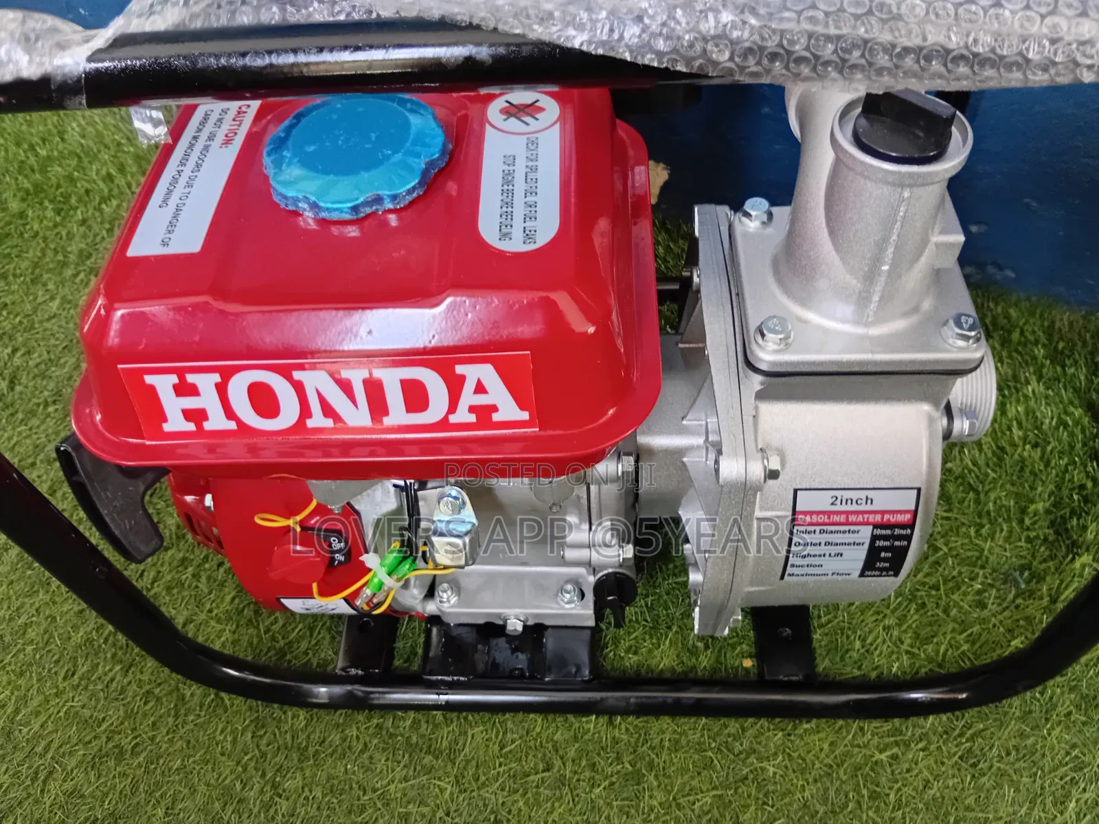 Honda 2-Inch Petrol Water Pump – High Performance Water Transfer Pump
