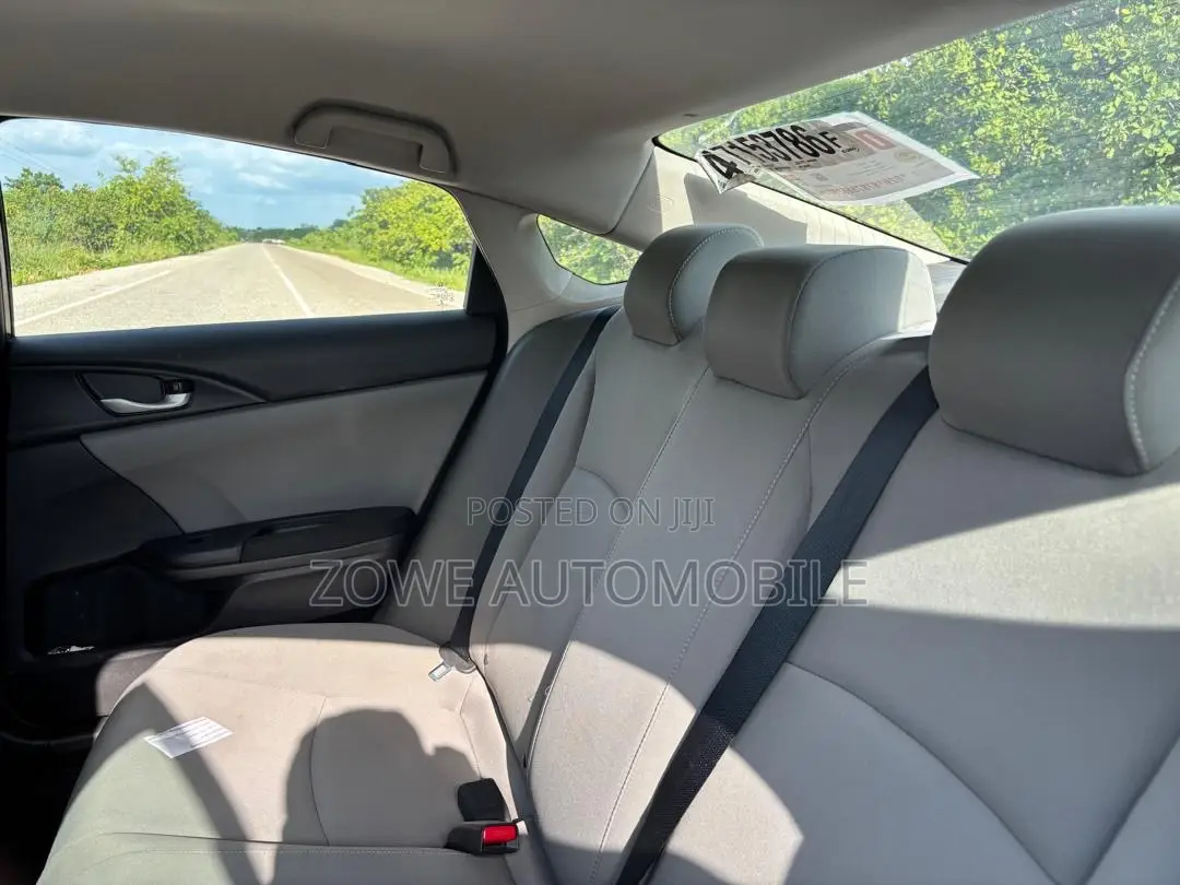 Honda Civic 2016 Gray