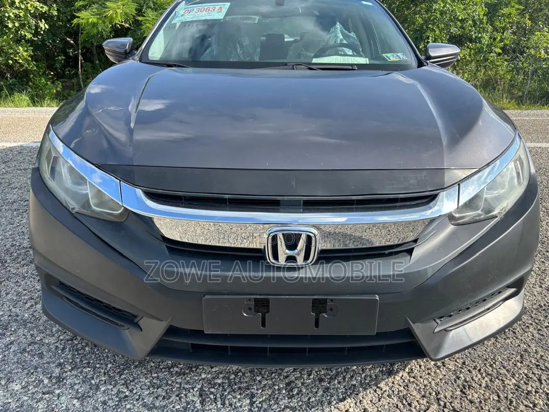 Honda Civic 2016 Gray