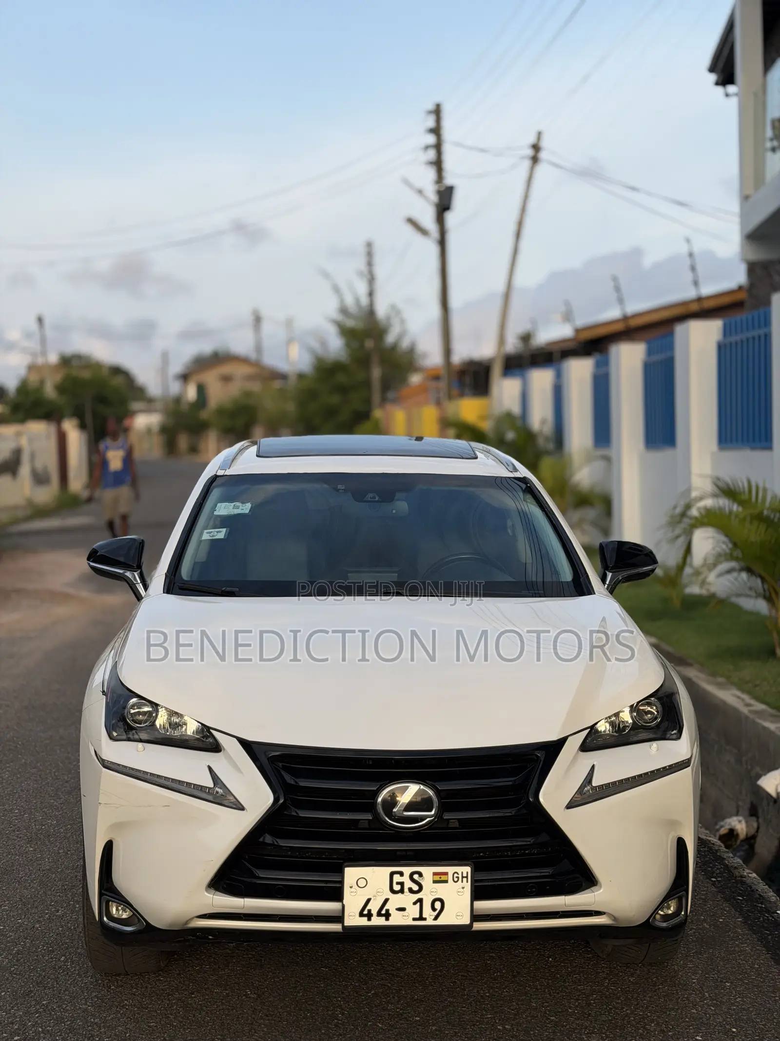 Lexus NX 200 AWD 2018 White