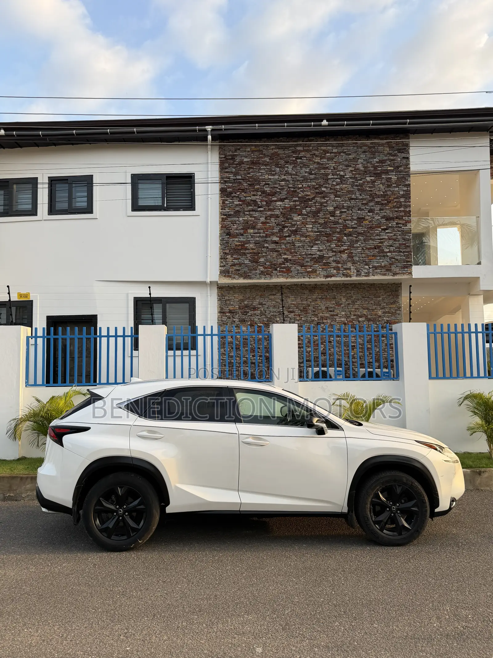 Lexus NX 200 AWD 2018 White