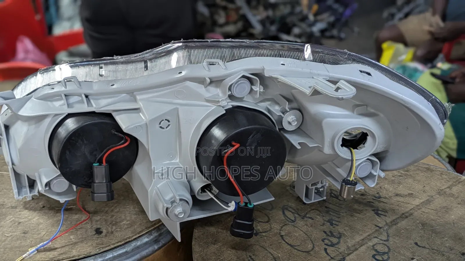 Toyota Corolla 2003-2007 Led Headlight(Spec)