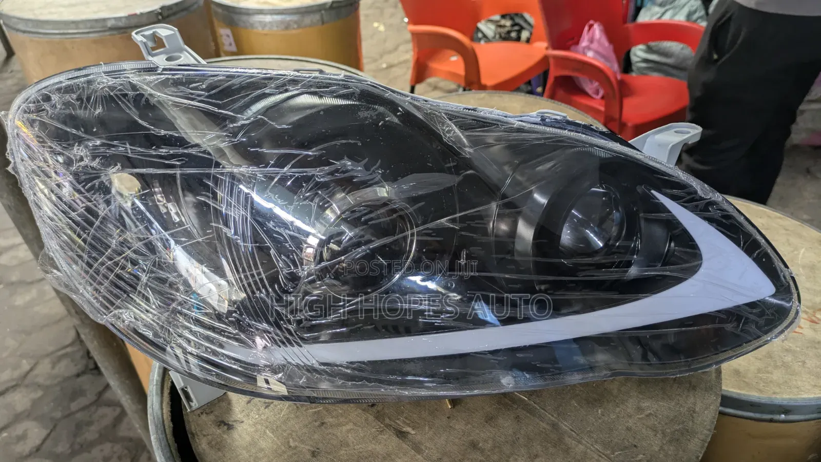 Toyota Corolla 2003-2007 Led Headlight(Spec)