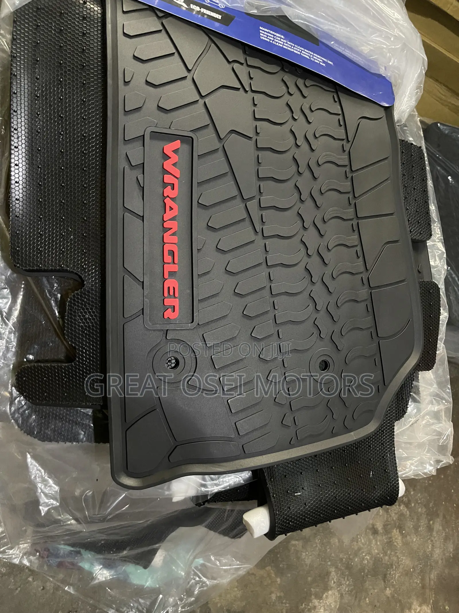 Jeep Wrangler Floor Mat /Carpet