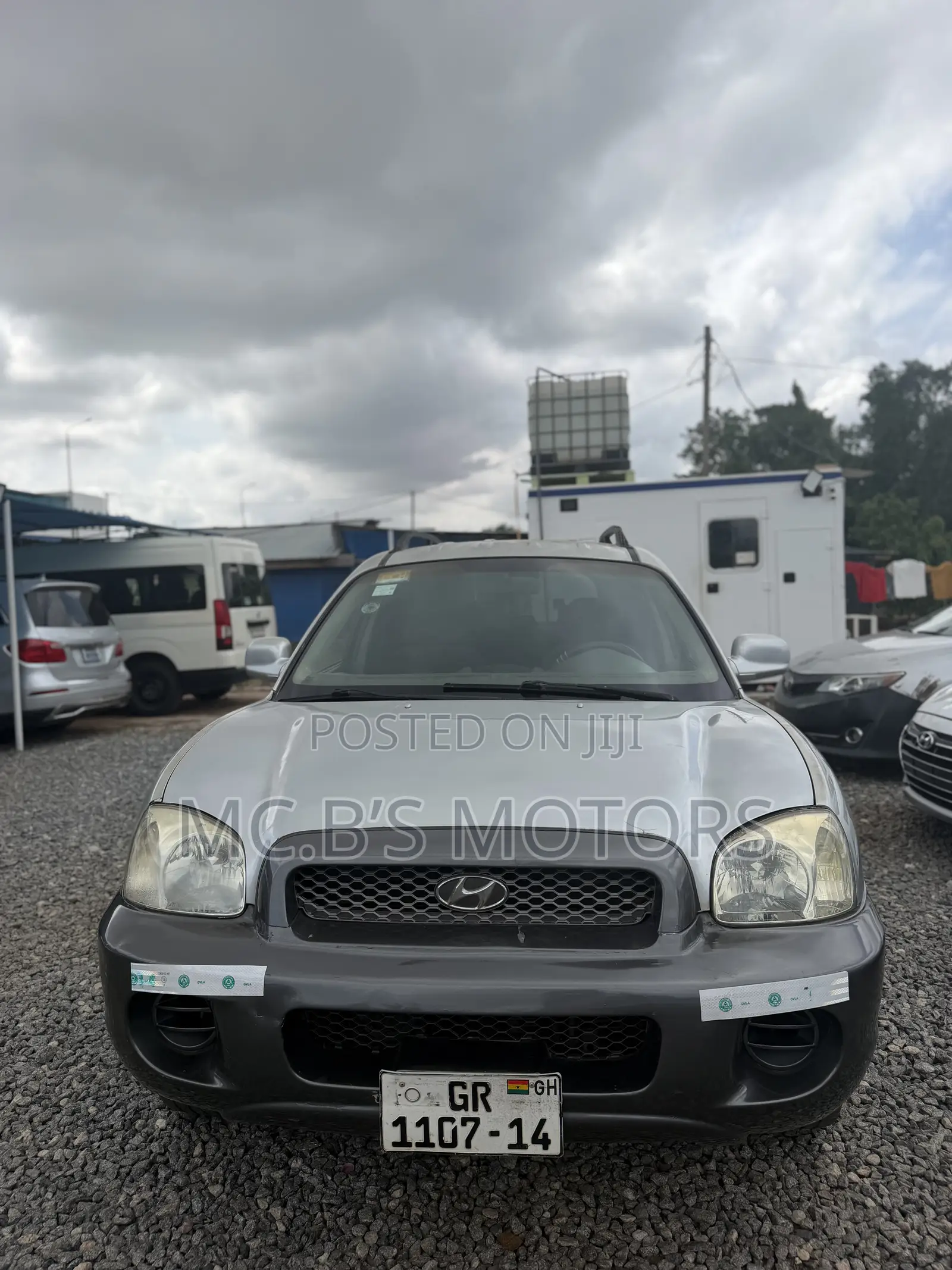 Hyundai Santa Fe 2001 Silver