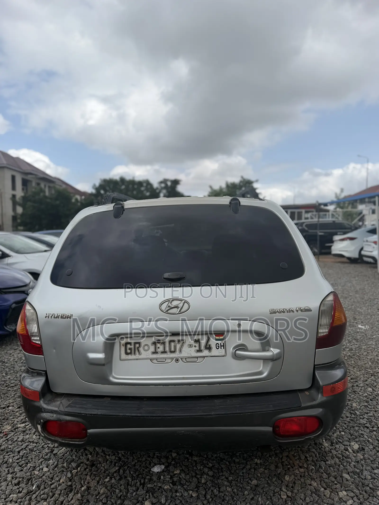 Hyundai Santa Fe 2001 Silver