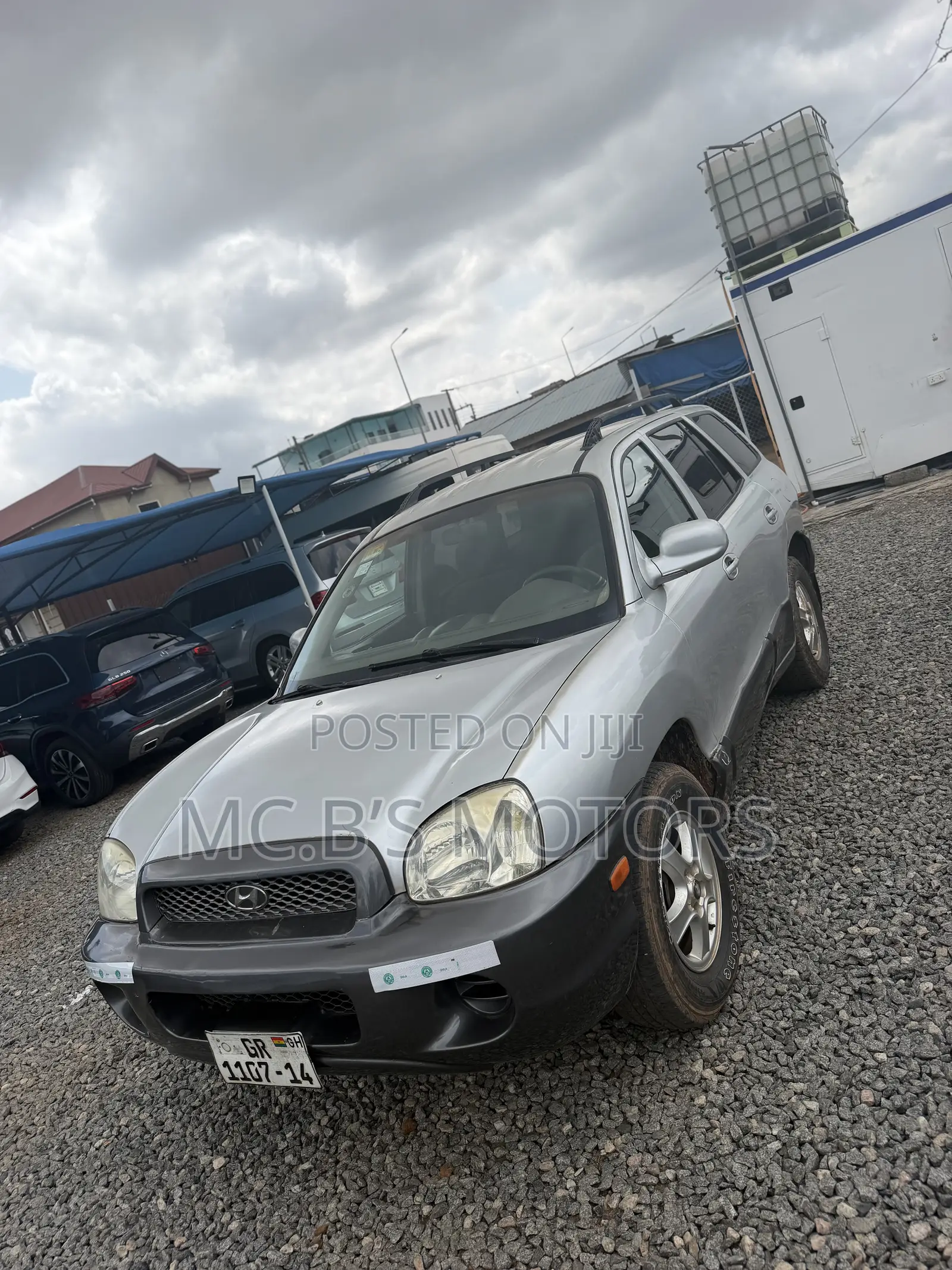 Hyundai Santa Fe 2001 Silver