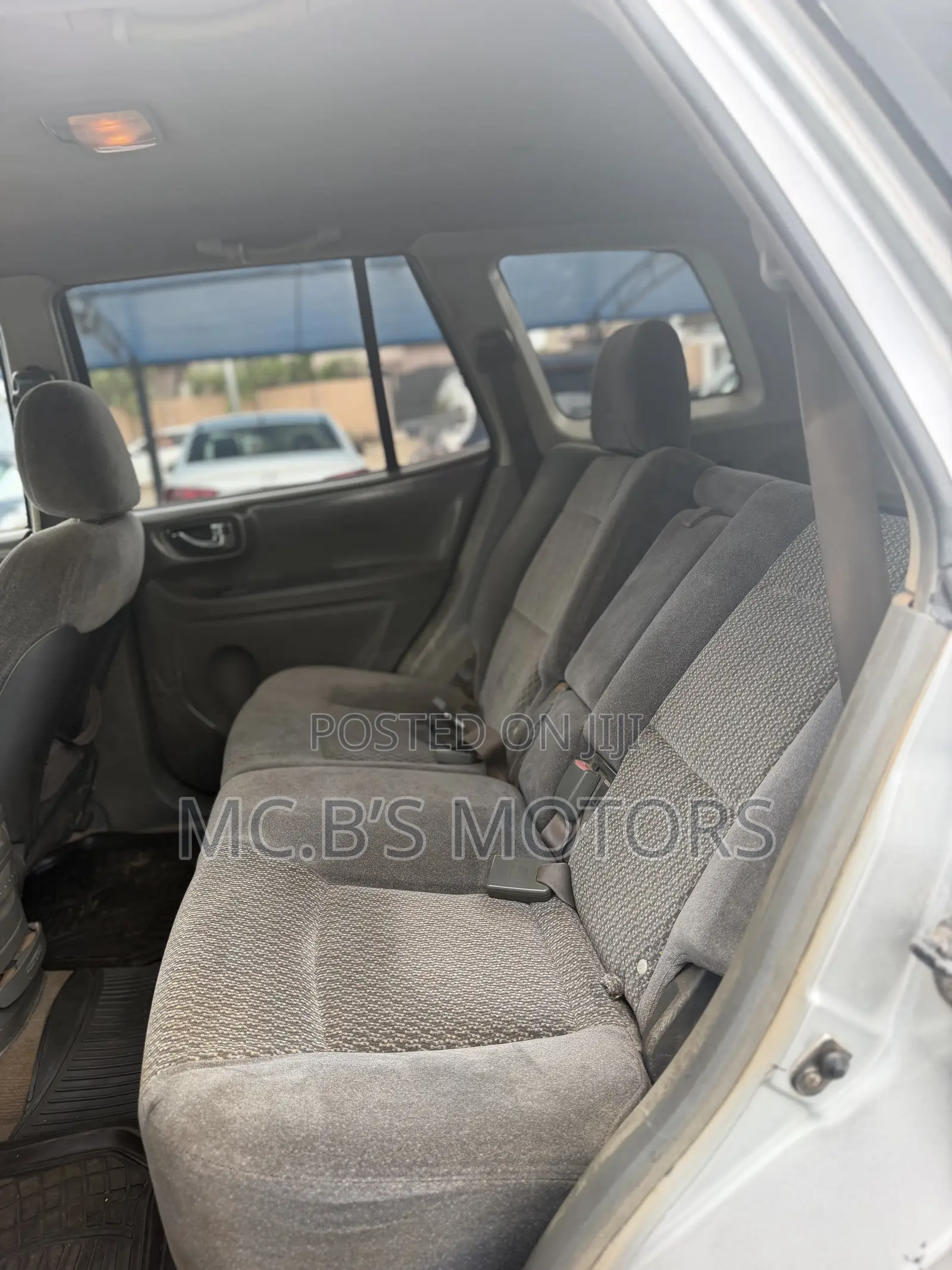 Hyundai Santa Fe 2001 Silver