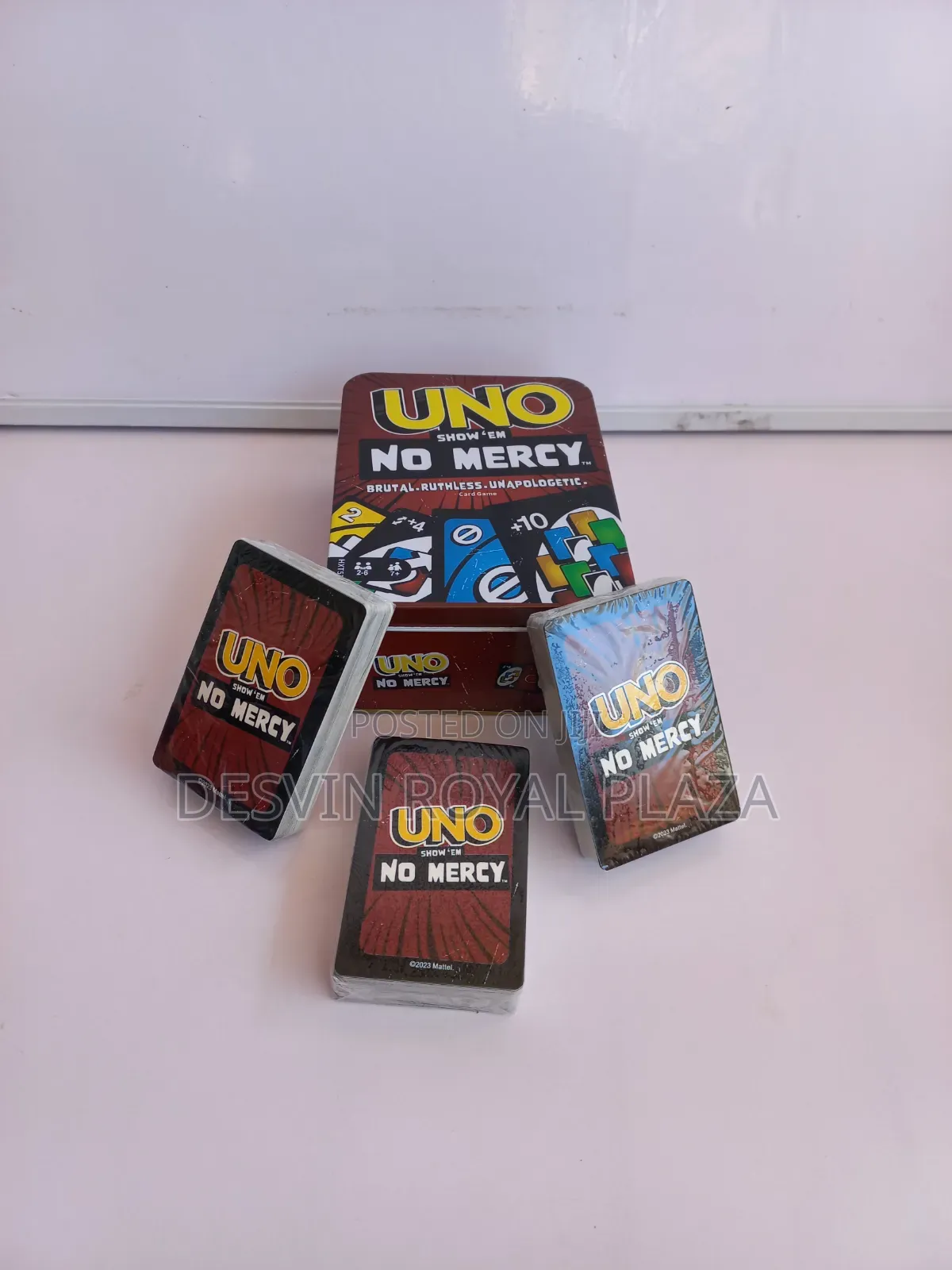 Uno No Mercy