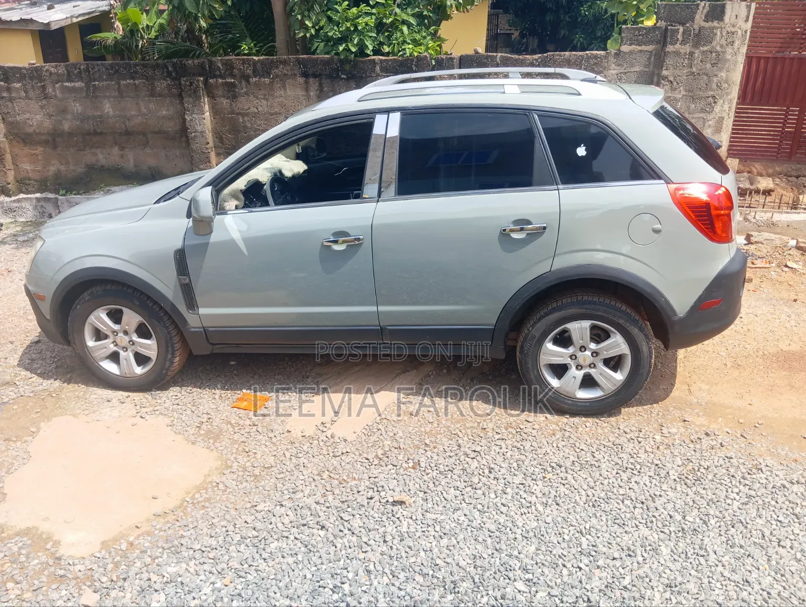 Chevrolet Captiva 2014 Gray