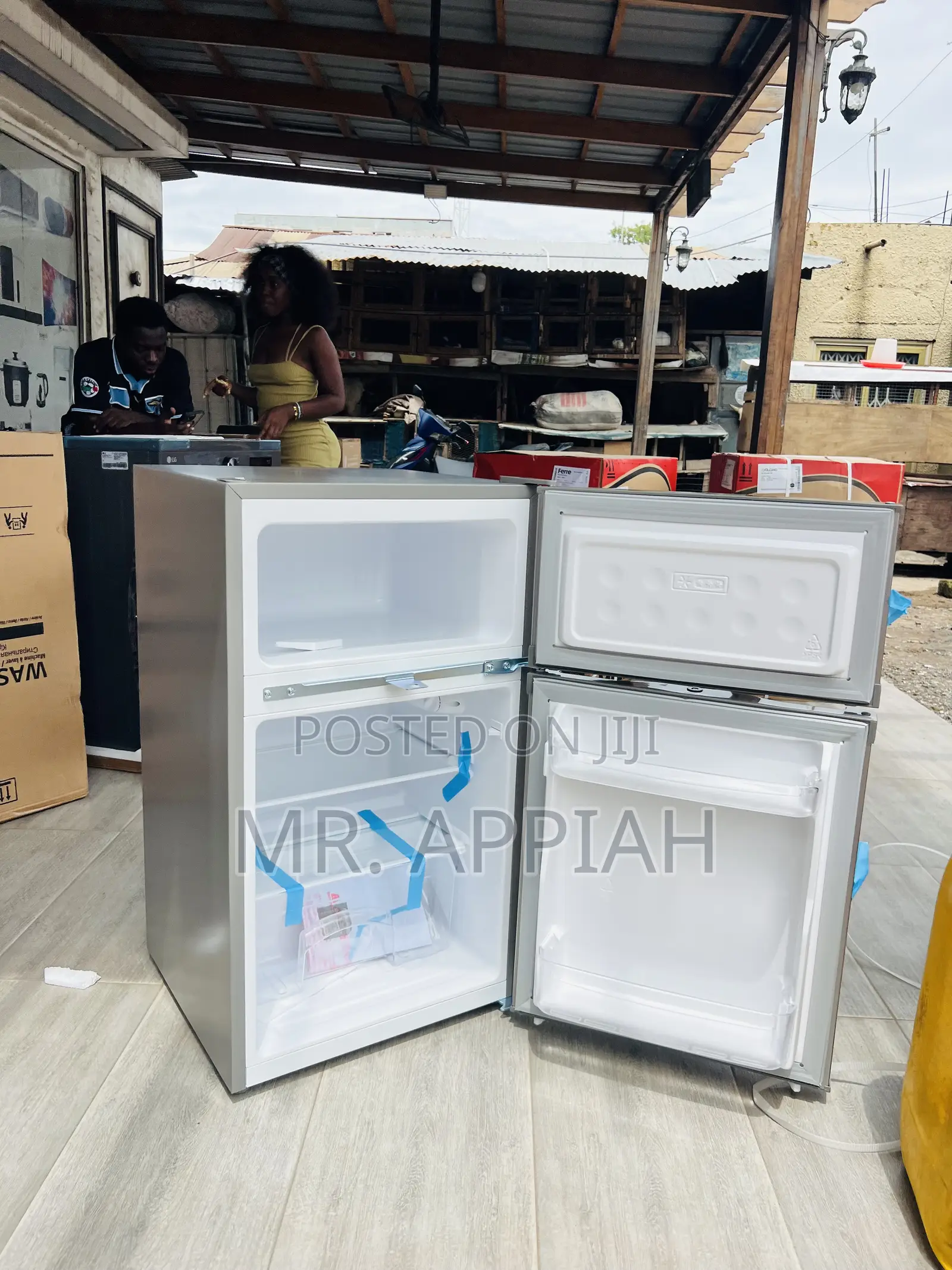Extremely Chilling Pearl Pf 235t-1a 2 Door Table Top Fridge