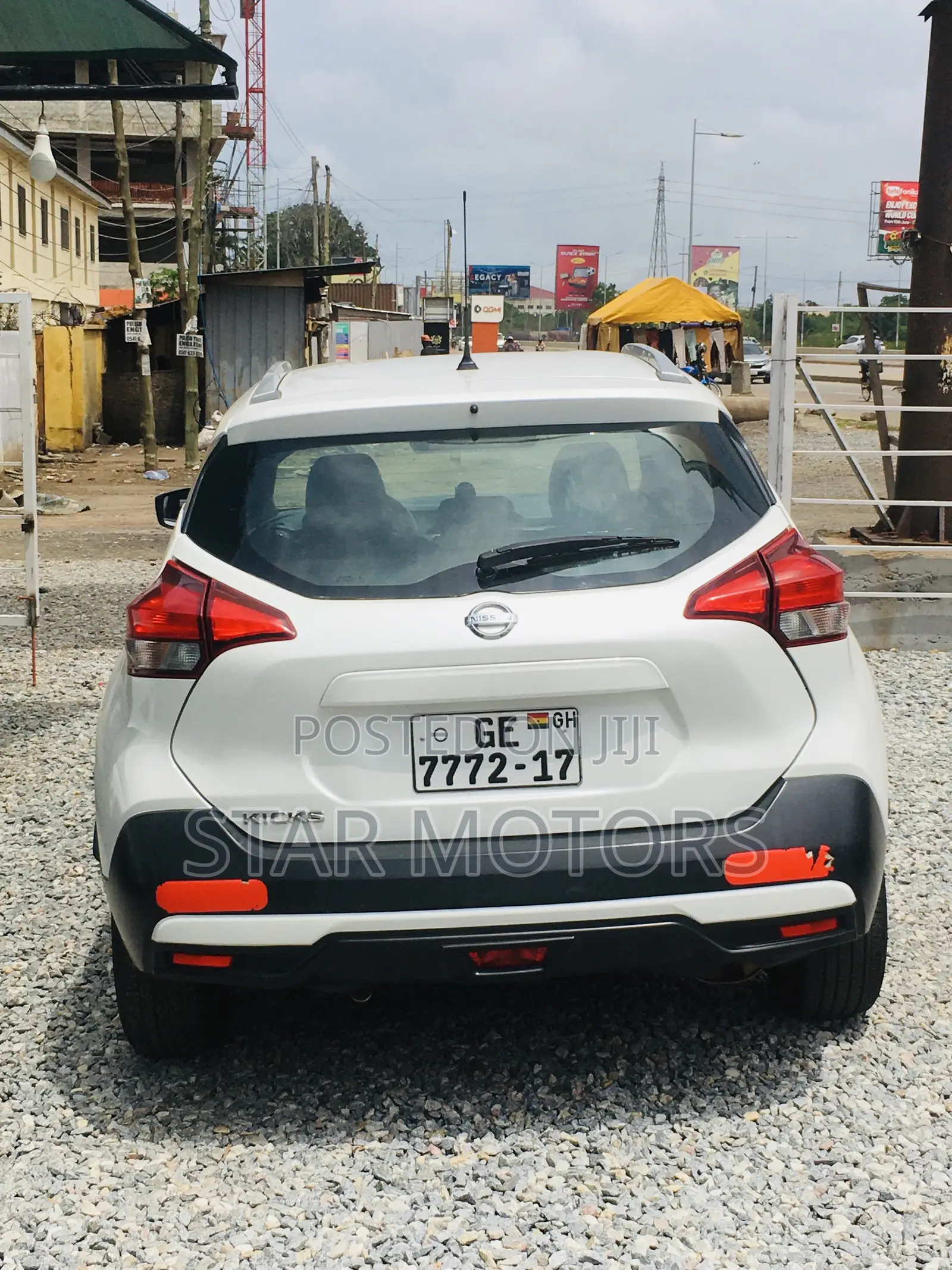 Nissan Kicks S 2017 White