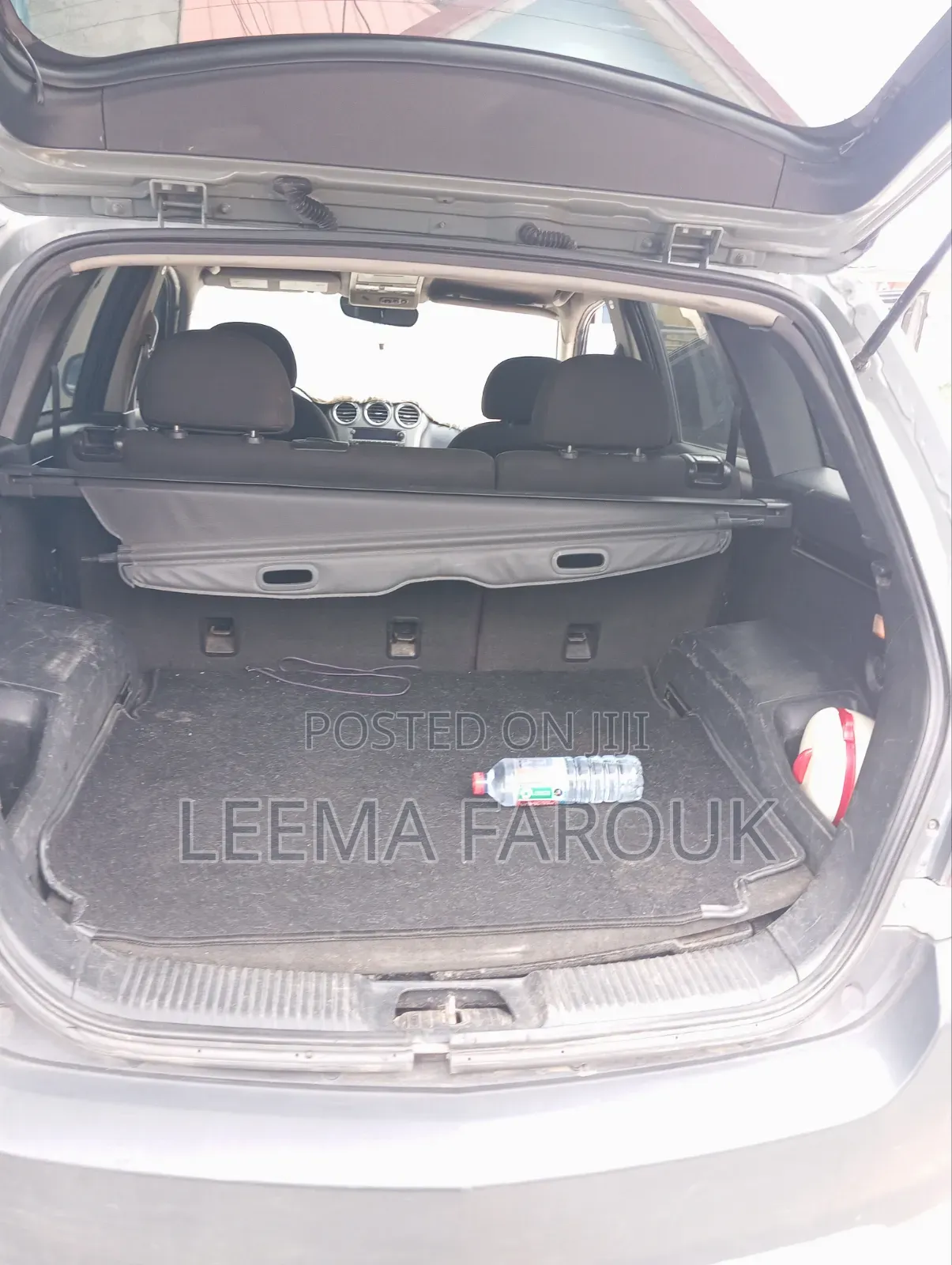 Chevrolet Captiva 2014 Gray
