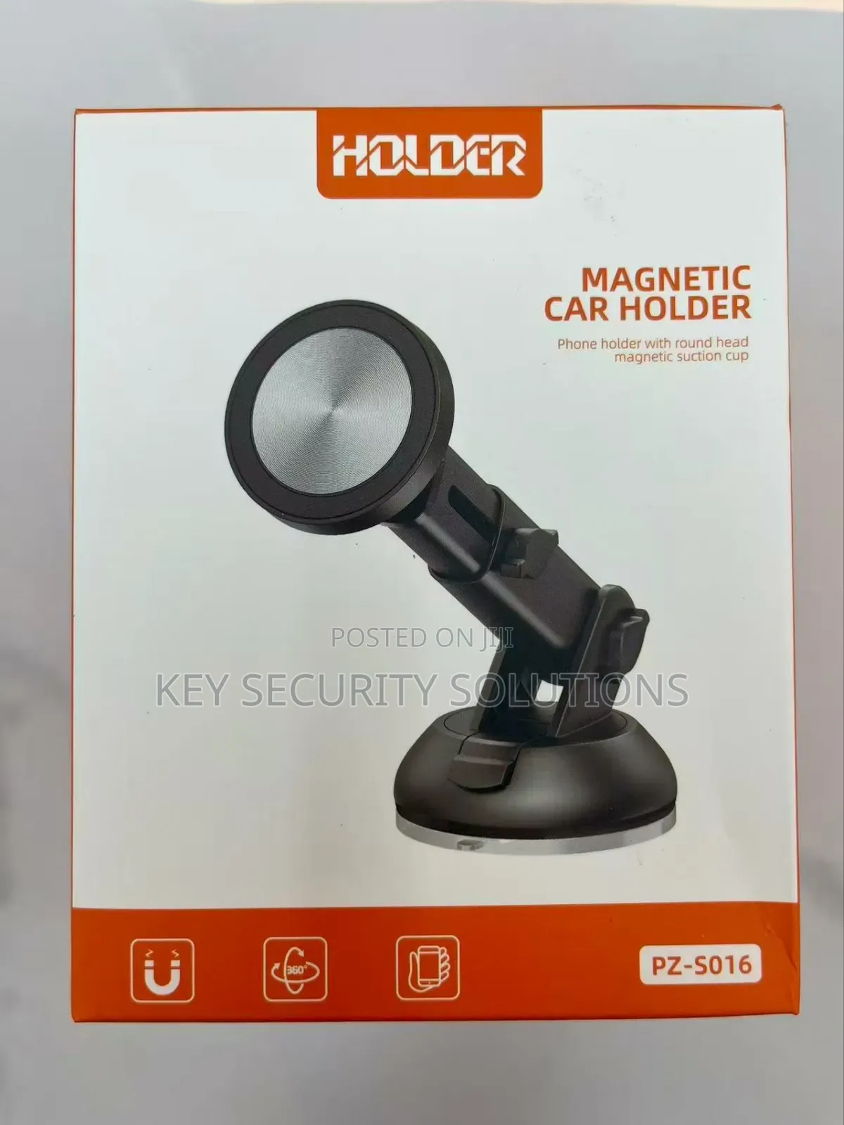 Suction Cup Magnetic Car Mount