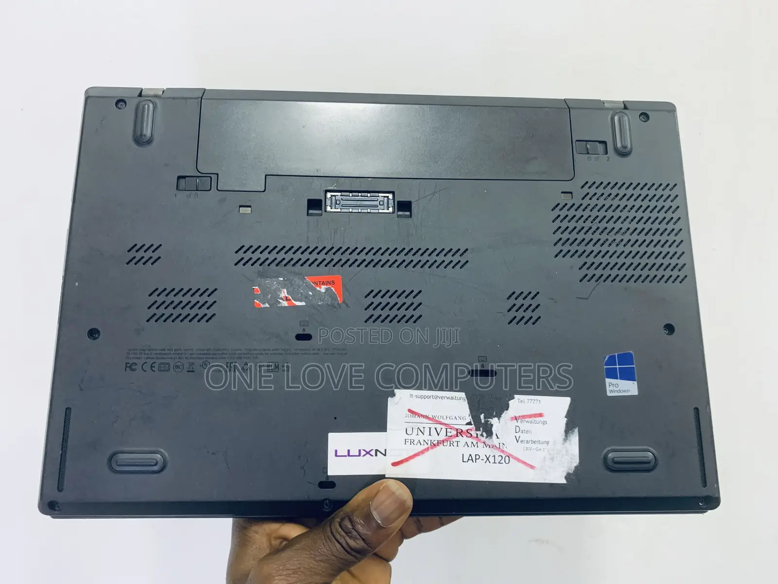 Laptop Lenovo ThinkPad T460 8GB Intel Core i5 SSD 128GB