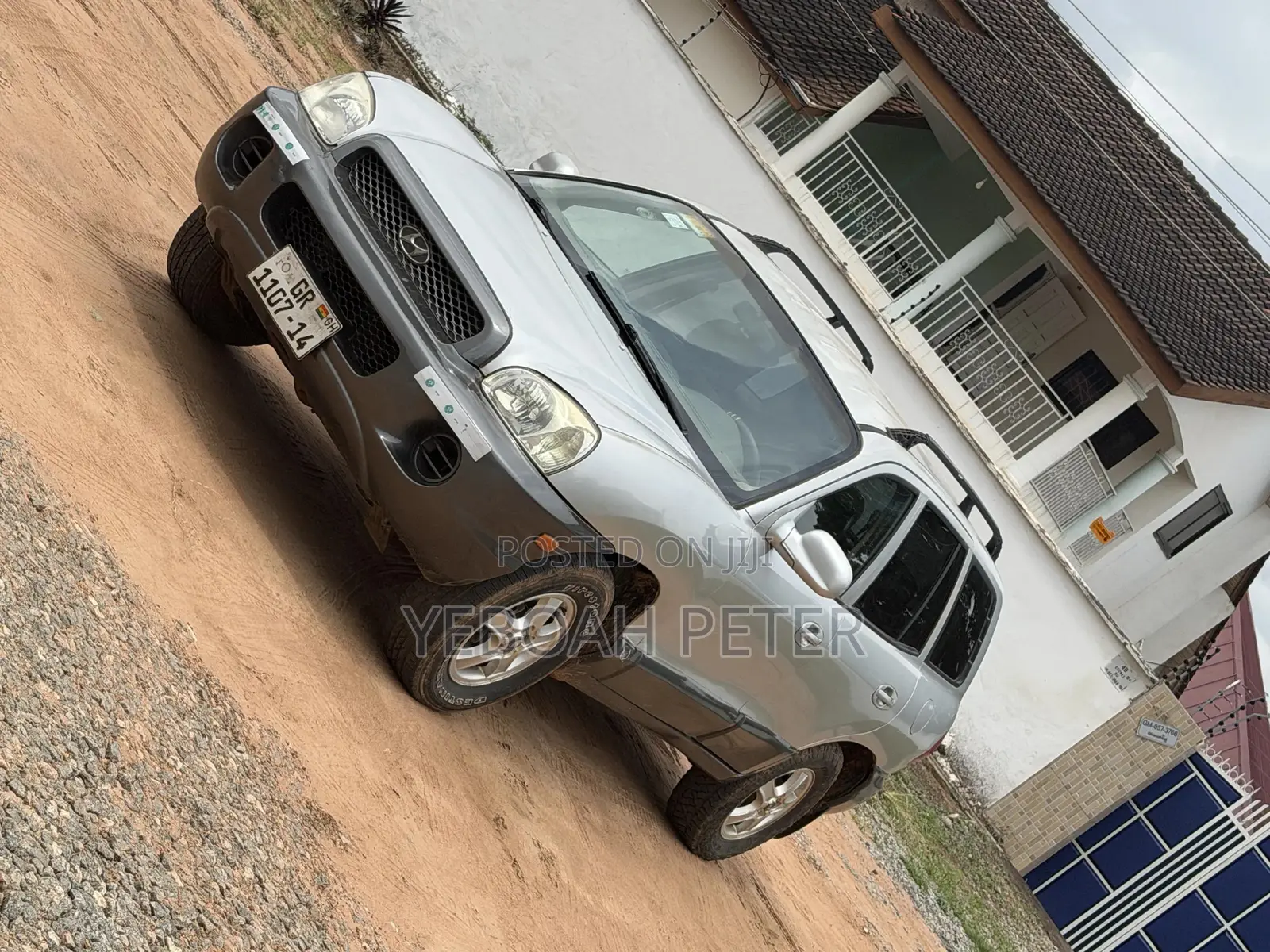 Hyundai Santa Fe 2004 Silver