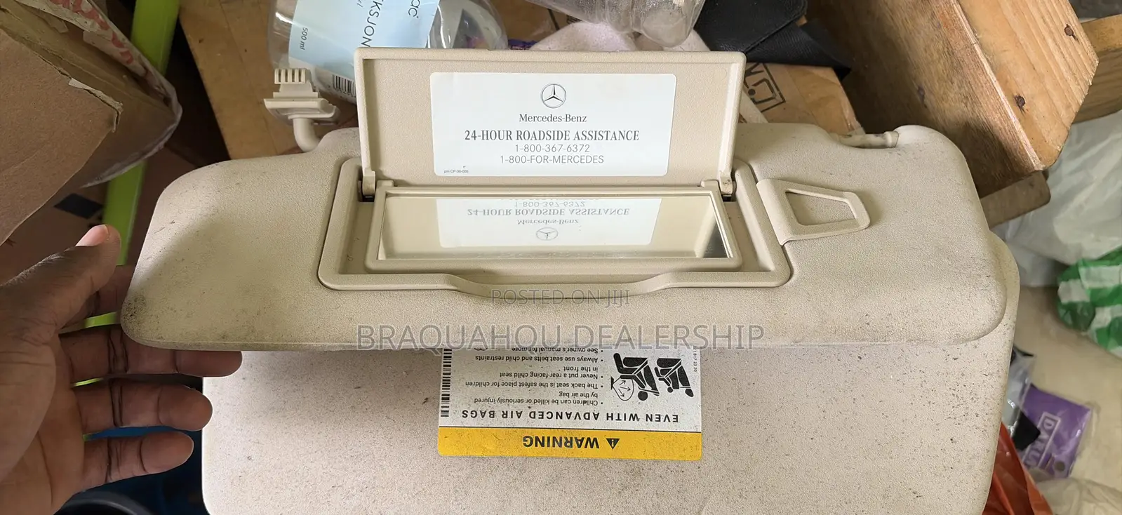 Sun Visor Grab Handle for C250 2014