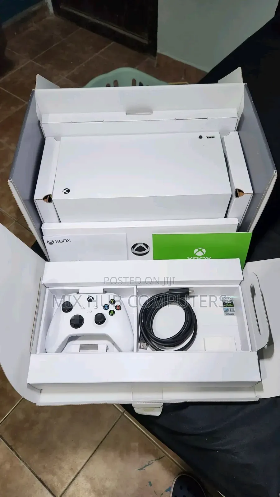 Xbox Series X With No Games