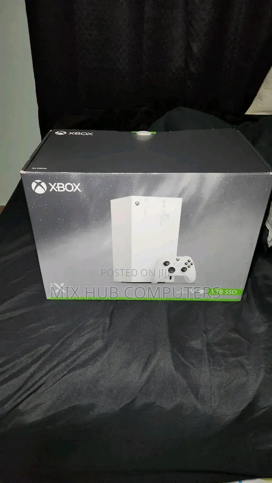 Xbox Series X With No Games