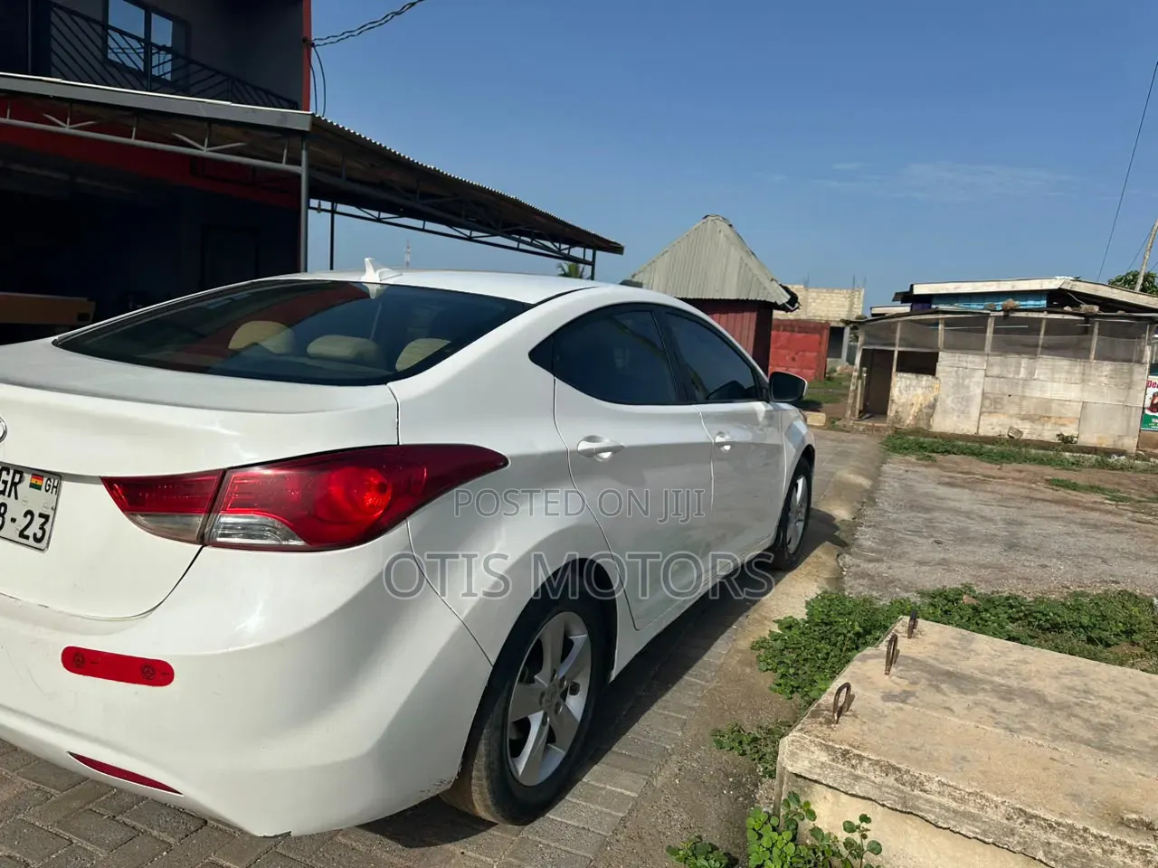 Hyundai Elantra 2013 Off white