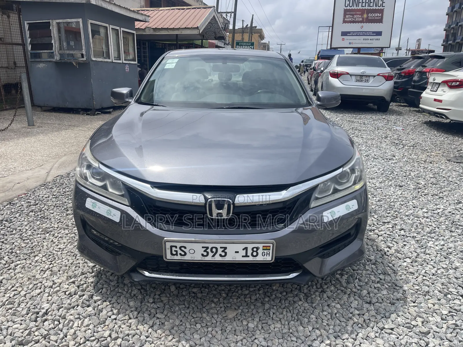 Honda Accord EX-L 4dr Sedan FWD (2.4L 4cyl 2A) 2016 Gray