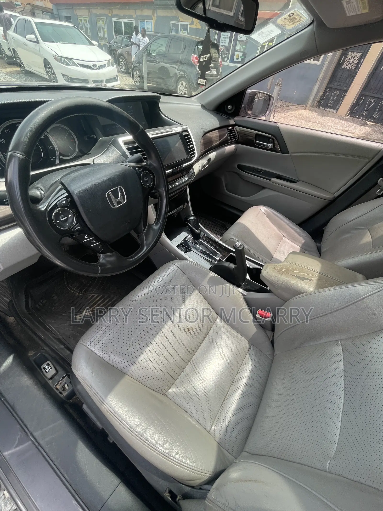 Honda Accord EX-L 4dr Sedan FWD (2.4L 4cyl 2A) 2016 Gray