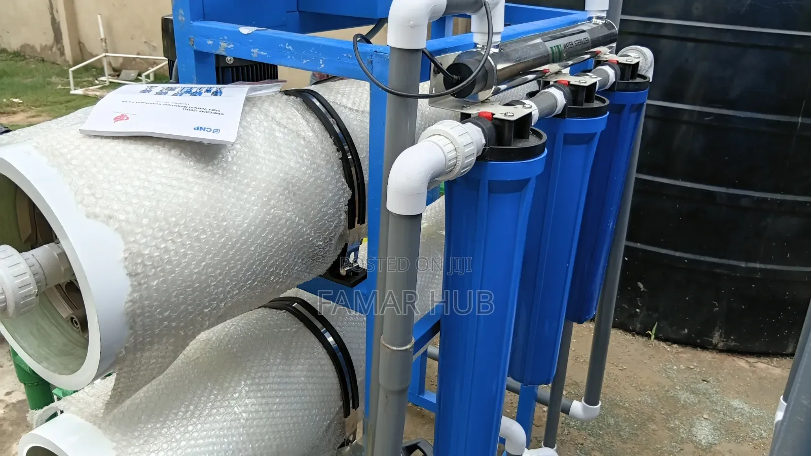 Uv Water Sterilizer
