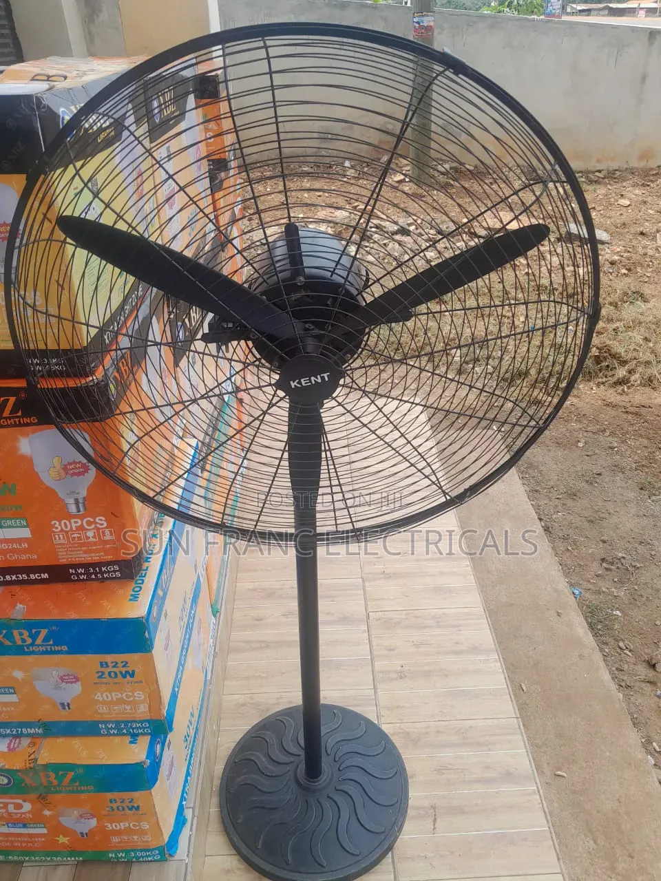 30" Industrial Standing Fan