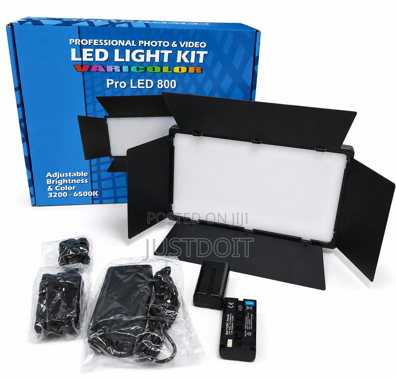 Pro Led 800 Varicolor Led Light Kit.