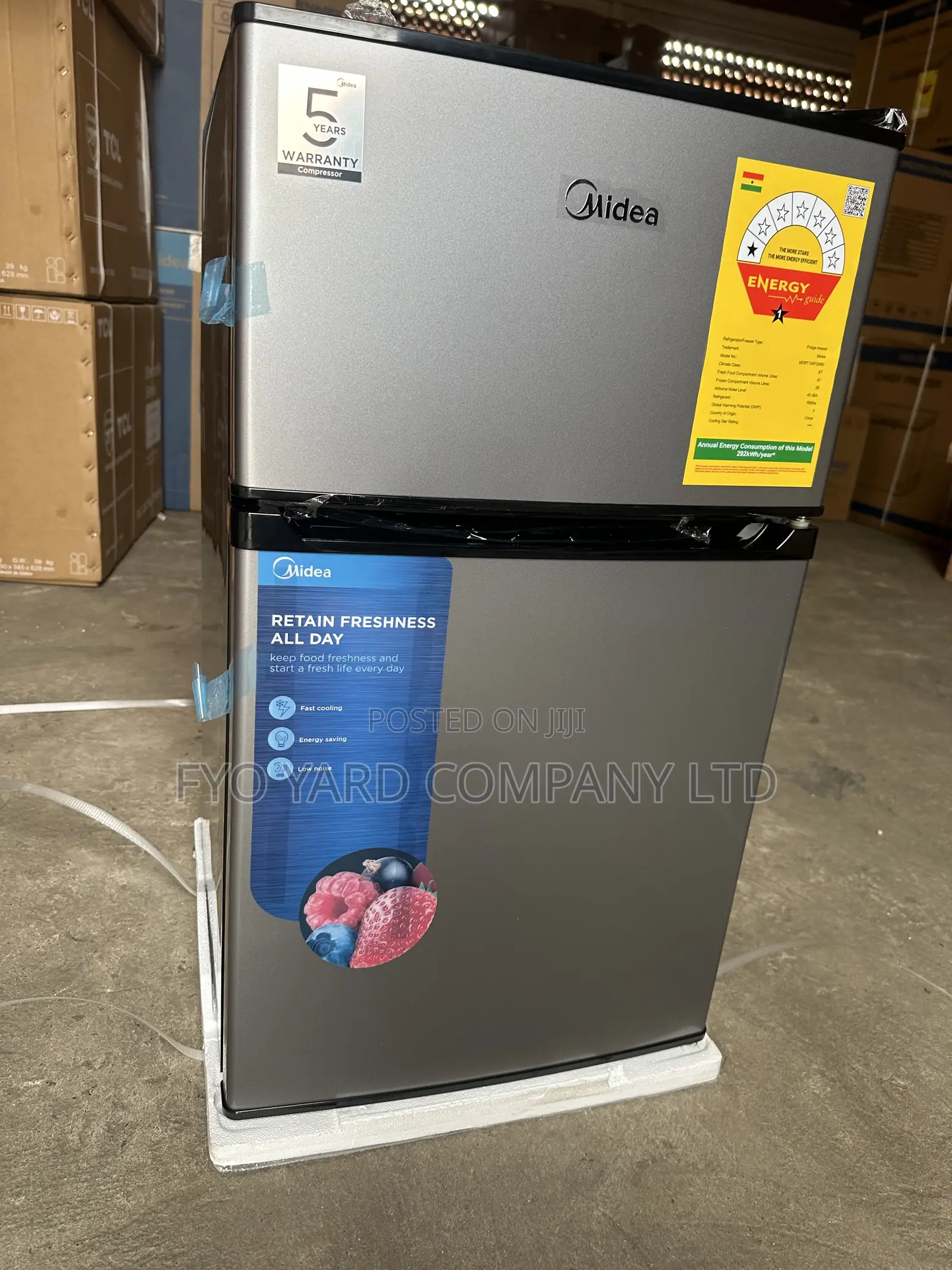 Best in Town Midea 87liters Top Freezer Instant Cooling Fridge