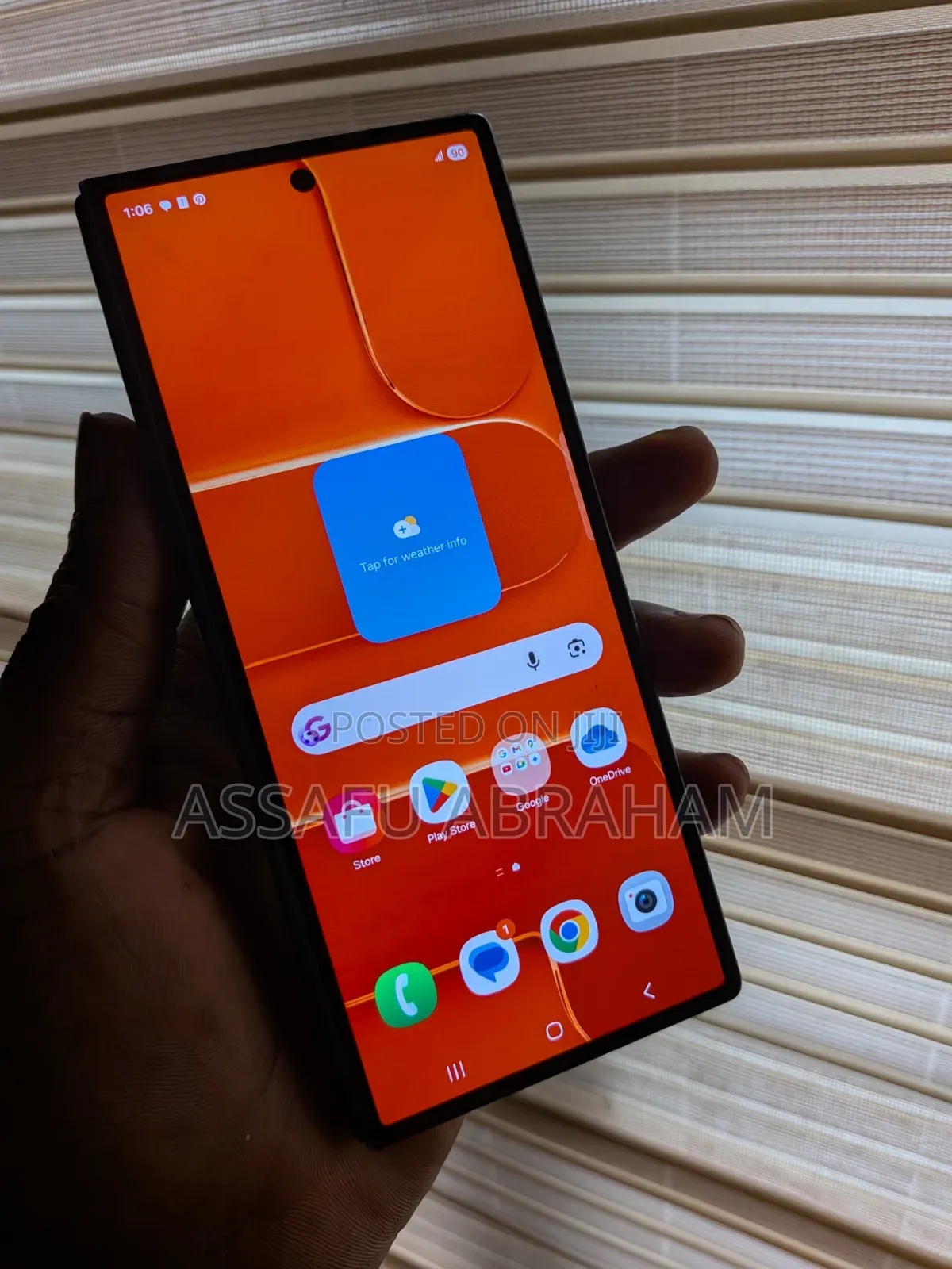 Samsung Galaxy Z Fold6 512 GB Black
