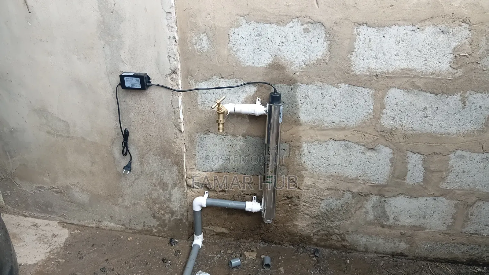 Uv Water Sterilizer