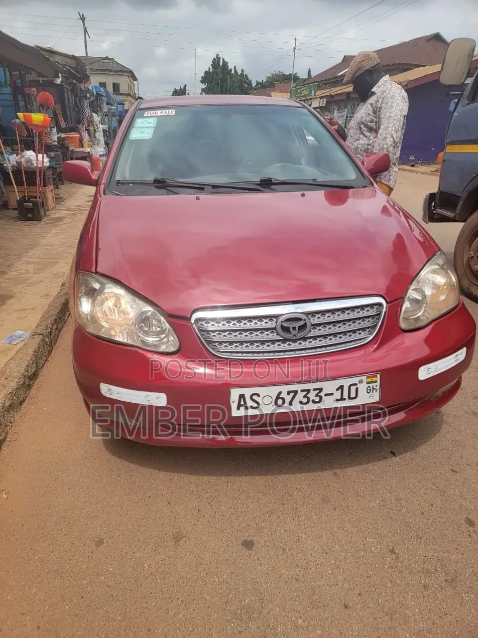 Toyota Corolla 2010 Red