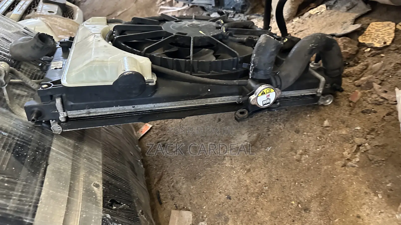Hyndai Elantra 2014-2015 Radiator Tank and Condenser Available