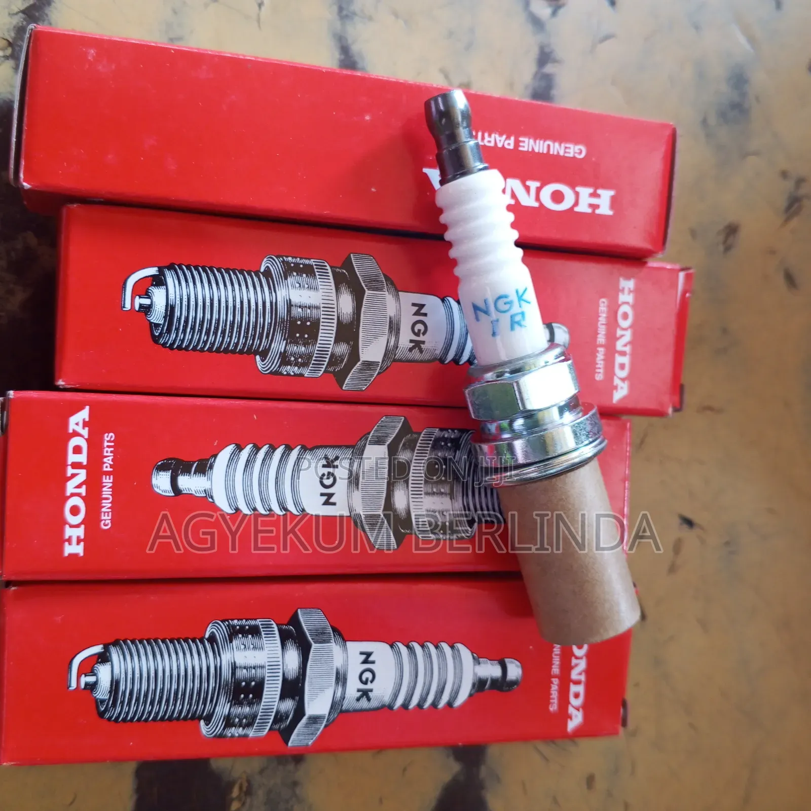 Honda Civic 2008 Spark Plugs
