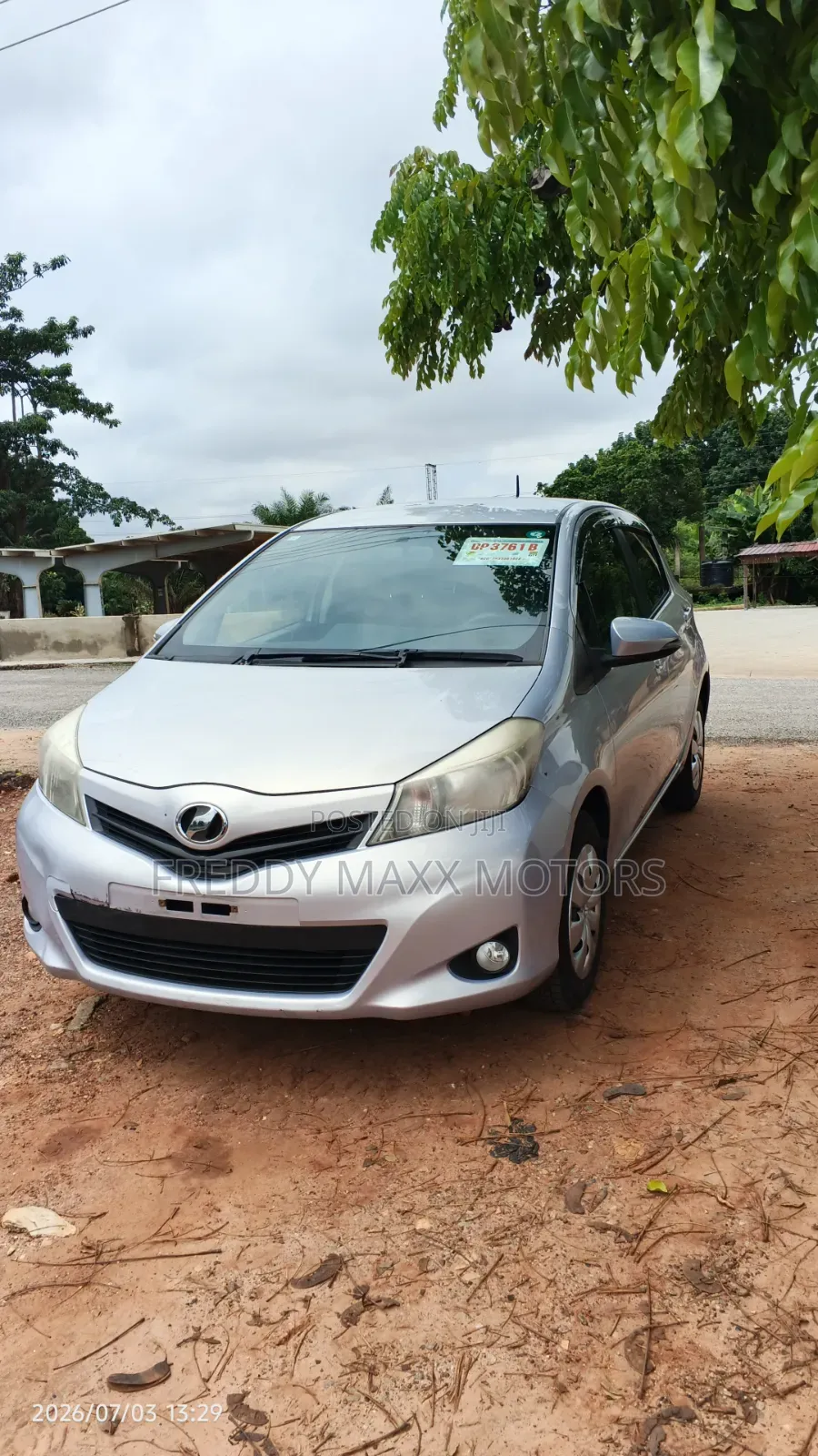Toyota Vitz 2013 Purple