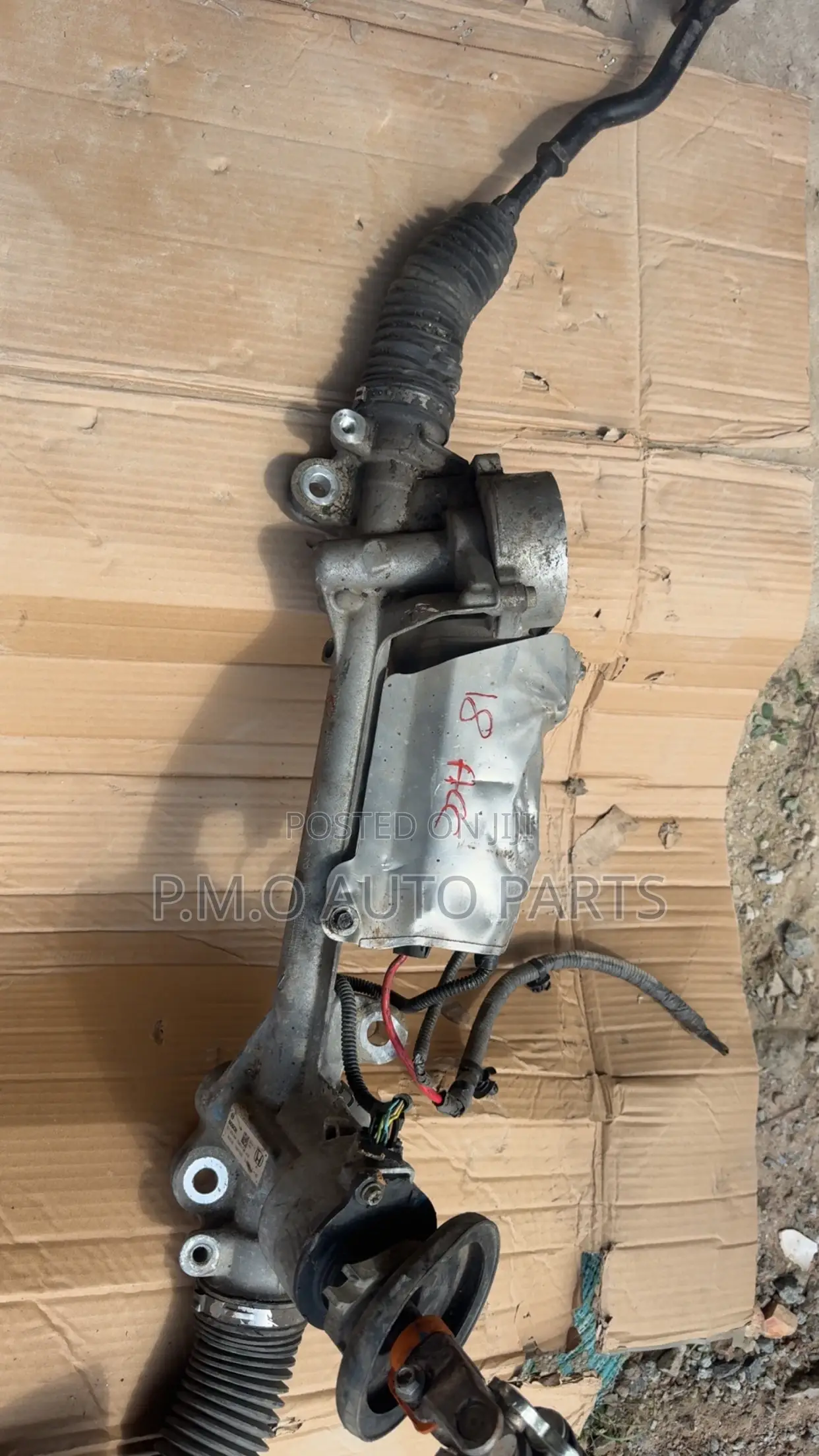 2018-2022 Honda Accord Steering Rack and Pinion
