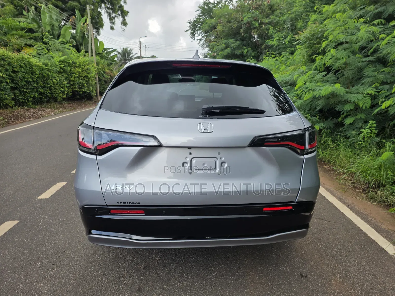 Honda HR-V 2024 Silver