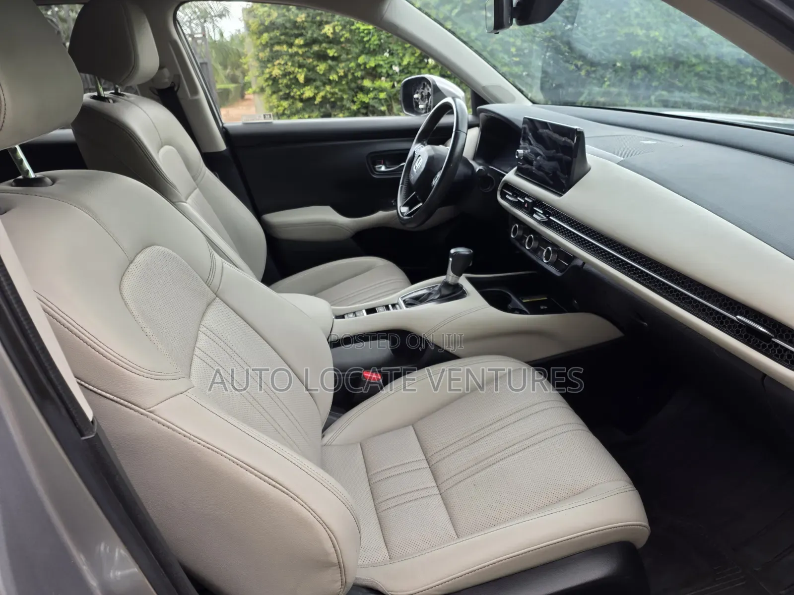 Honda HR-V 2024 Silver