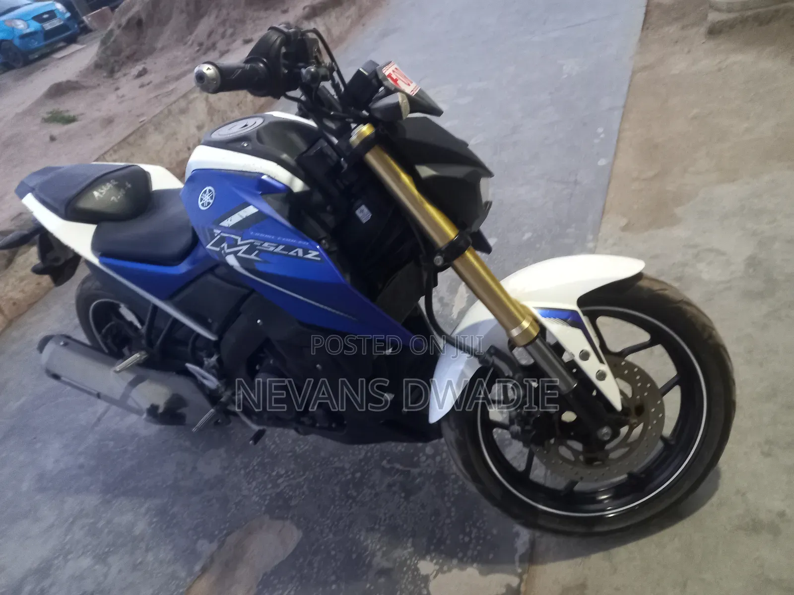 Yamaha 2016 White