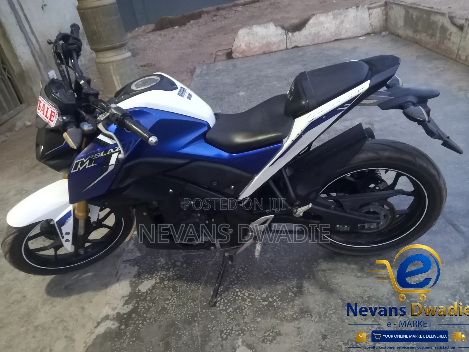 Yamaha 2016 White