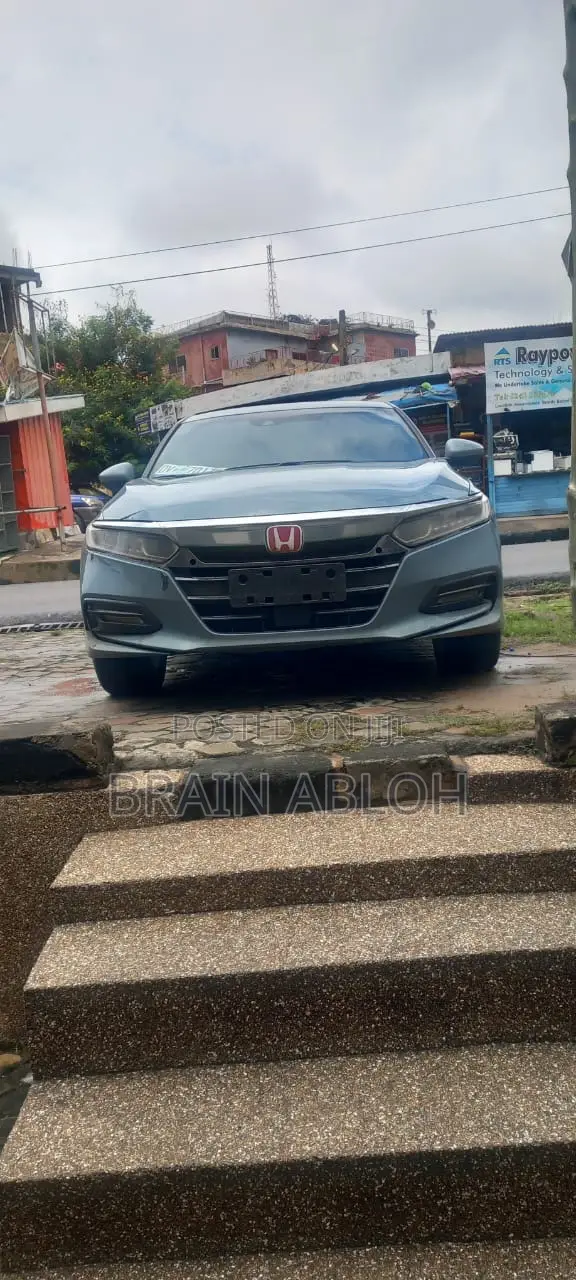Honda Accord Sport 2018 Gray