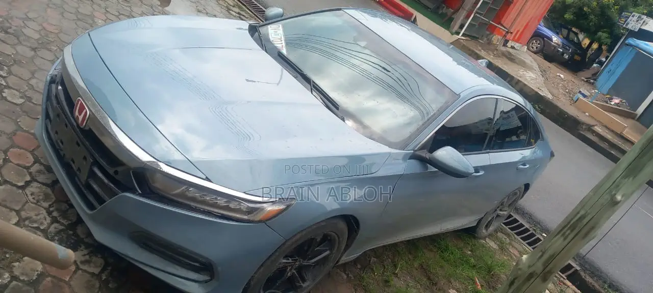 Honda Accord Sport 2018 Gray